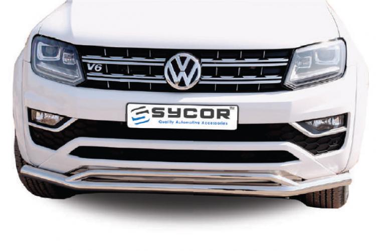 Amarok Sycor Styling Bar Stainless Steel