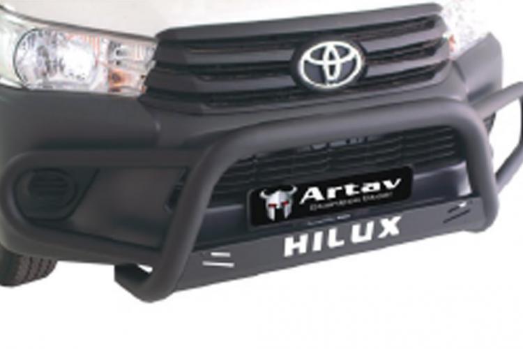 Hilux Artav Tri Bumper