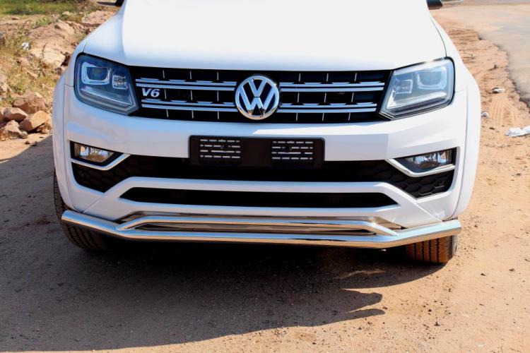 Amarok Nudge Bar